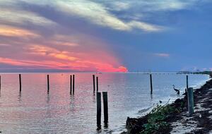 Private Gulf Front Home with Breathtaking Sunsets - Ocean Springs, Mississippi