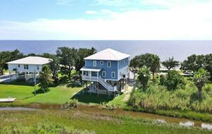 Private Gulf Front Home with Breathtaking Sunsets - Ocean Springs, Mississippi