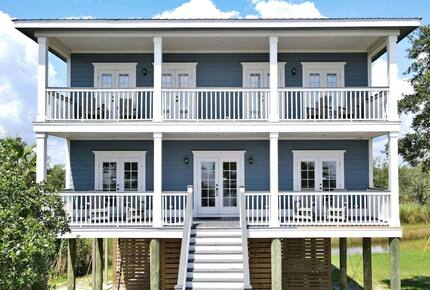 Private Gulf Front Home with Breathtaking Sunsets - Ocean Springs, Mississippi