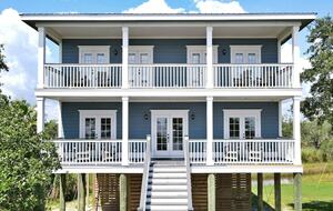 Private Gulf Front Home with Breathtaking Sunsets - Ocean Springs, Mississippi