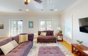 Private Gulf Front Home with Breathtaking Sunsets - Ocean Springs, Mississippi