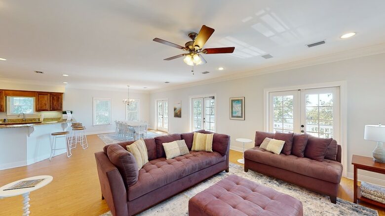 Private Gulf Front Home with Breathtaking Sunsets - Ocean Springs, Mississippi