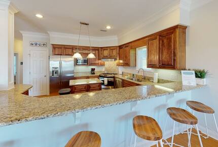 Private Gulf Front Home with Breathtaking Sunsets - Ocean Springs, Mississippi