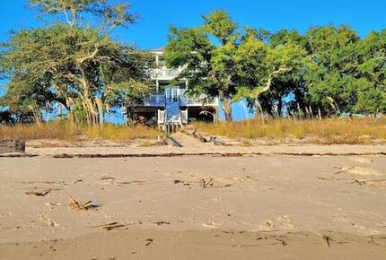 Private Gulf Front Home with Breathtaking Sunsets - Ocean Springs, Mississippi