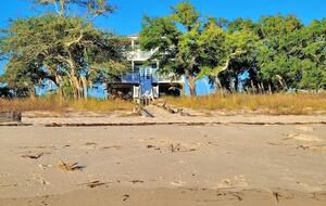 Private Gulf Front Home with Breathtaking Sunsets - Ocean Springs, Mississippi