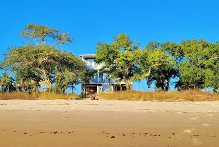 Private Gulf Front Home with Breathtaking Sunsets - Ocean Springs, Mississippi