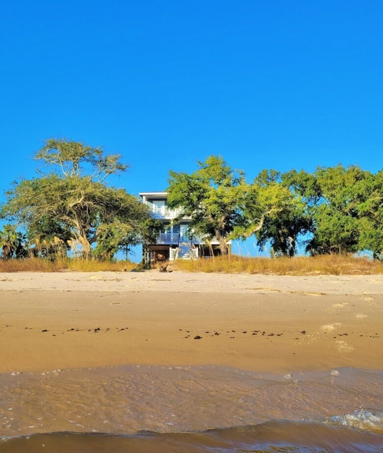Private Gulf Front Home with Breathtaking Sunsets - Ocean Springs, Mississippi