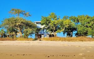 Private Gulf Front Home with Breathtaking Sunsets - Ocean Springs, Mississippi