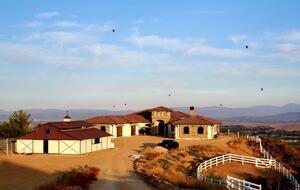 Private 1 Bedroom Villa Overlooking the Vineyards - Temecula, California