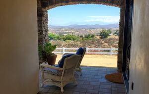Private 1 Bedroom Villa Overlooking the Vineyards - Temecula, California
