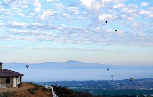 Private 1 Bedroom Villa Overlooking the Vineyards - Temecula, California