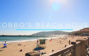 Cobbo's Beach House | With hot tubs, views, and just steps to the beach! - Avila Beach, California