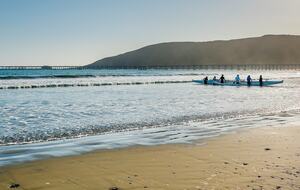 Cobbo's Beach House | With hot tubs, views, and just steps to the beach! - Avila Beach, California