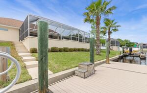 Palm Coast Canal Getaway - Palm Coast, Florida