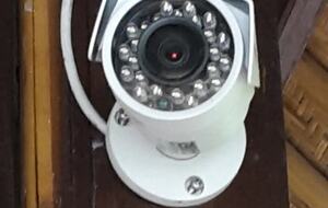 CCTV camera through the house for your security