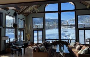 A Work of Art in the Park City Mountains - Park City, Utah