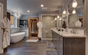 Luxury Modern Home Minutes from the Lake and Ski Slopes - Incline Village, Lake Tahoe. - Incline Village, Nevada