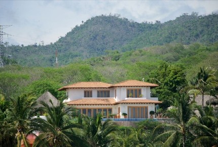 Casa Pacifico - An Oceanside Paradise On The Riviera Nayarit - Costa Vallarta, Mexico