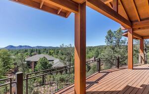 Gorgeous Mountain Home with Golf Access to The Rim and Chaparral Pines - Payson, Arizona