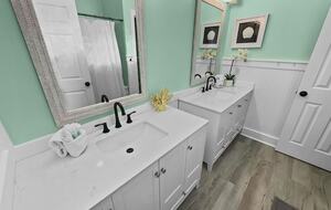 Bonaire Cay Beach Getaway |Charming House and Carriage House + 2 Golf Carts! - Destin, Florida