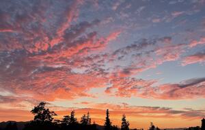 The end of another day in paradise!