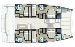 Beautiful Bali 4.8 - Bali Cat - in Nanny Cay Marina - Tortola, Virgin Islands, British