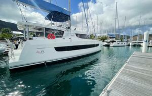 Beautiful Bali 4.8 - Bali Cat - in Nanny Cay Marina - Tortola, Virgin Islands, British