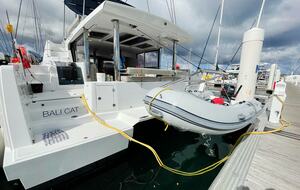 Beautiful Bali 4.8 - Bali Cat - in Nanny Cay Marina - Tortola, Virgin Islands, British