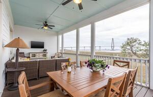 The Watch on the Water with Sunset Views! - Mount Pleasant, South Carolina