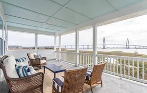 The Watch on the Water with Sunset Views! - Mount Pleasant, South Carolina