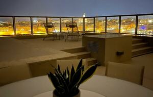 Luxury Seafront Penthouse with Private Pool & Breathtaking Panoramic Sea Views - Sliema, Malta