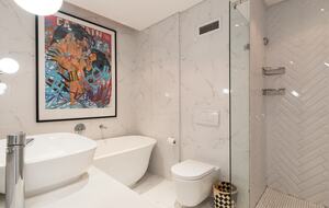 Luxury Retreat set in wooded glen beside the ocean - Cape Town, South Africa