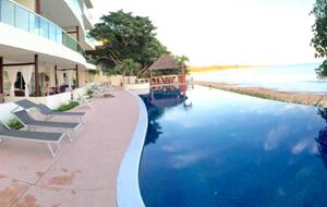 Beachfront Retreat with Infinity Pool & Hot Tub - Punta de Mita, Mexico