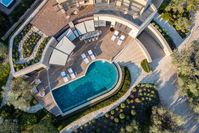 Greek Luxury Golf Villa - The Olive Retreat - Tragana Messinia, Greece