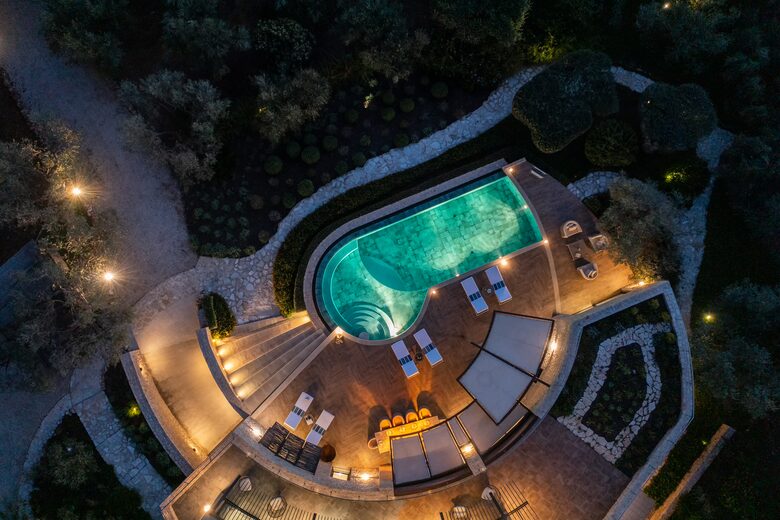 Greek Luxury Golf Villa - The Olive Retreat - Tragana Messinia, Greece