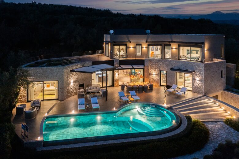 Greek Luxury Golf Villa - The Olive Retreat - Tragana Messinia, Greece