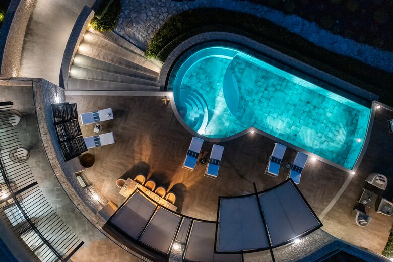 Greek Luxury Golf Villa - The Olive Retreat - Tragana Messinia, Greece