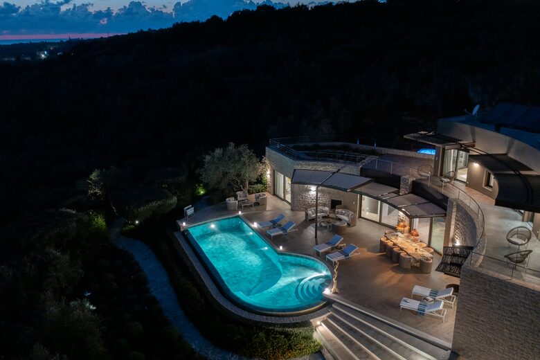 Greek Luxury Golf Villa - The Olive Retreat - Tragana Messinia, Greece