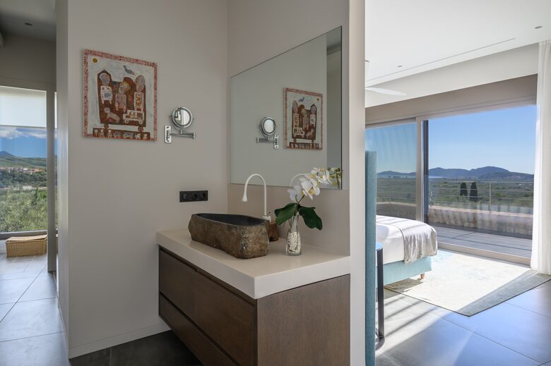 Greek Luxury Golf Villa - The Olive Retreat - Tragana Messinia, Greece