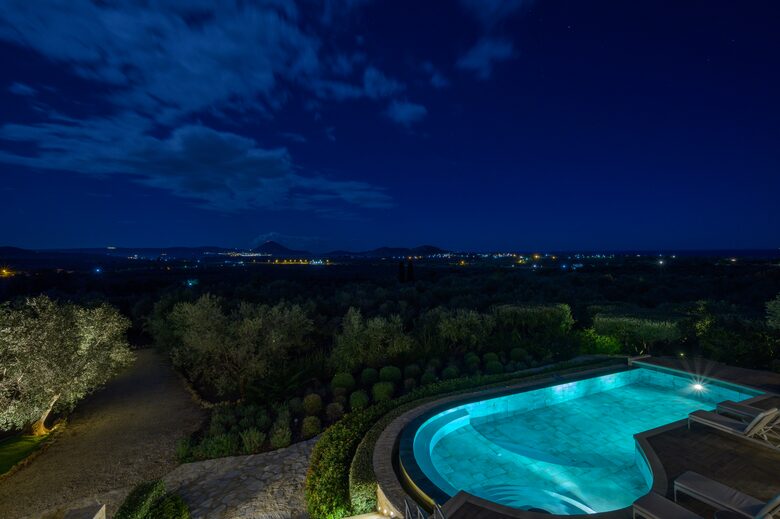 Greek Luxury Golf Villa - The Olive Retreat - Tragana Messinia, Greece