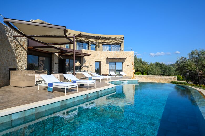Greek Luxury Golf Villa - The Olive Retreat - Tragana Messinia, Greece