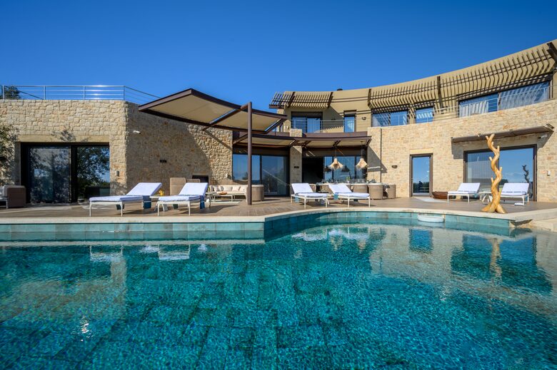 Greek Luxury Golf Villa - The Olive Retreat - Tragana Messinia, Greece