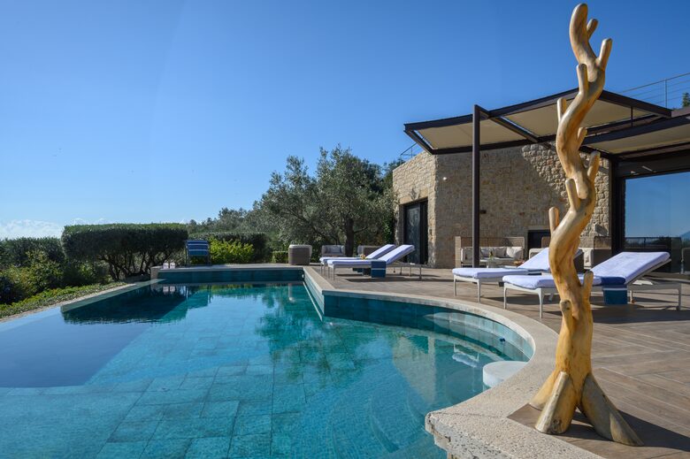 Greek Luxury Golf Villa - The Olive Retreat - Tragana Messinia, Greece