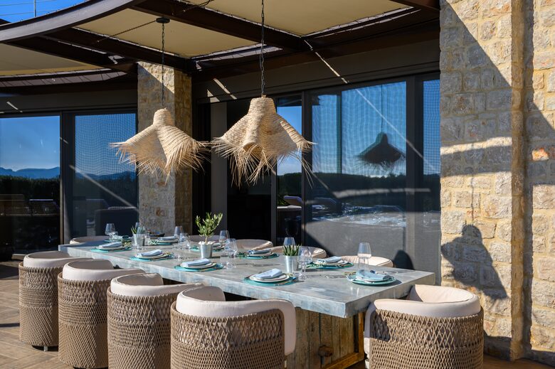 Greek Luxury Golf Villa - The Olive Retreat - Tragana Messinia, Greece