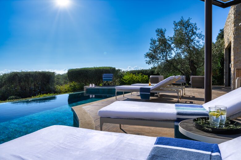 Greek Luxury Golf Villa - The Olive Retreat - Tragana Messinia, Greece