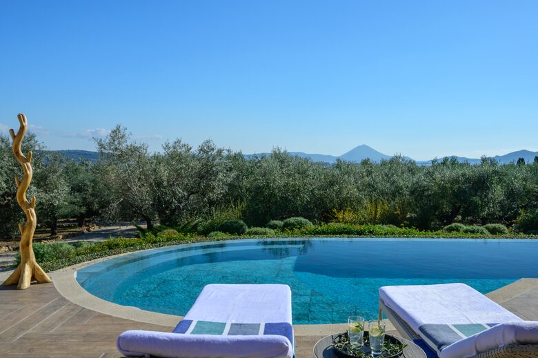 Greek Luxury Golf Villa - The Olive Retreat - Tragana Messinia, Greece