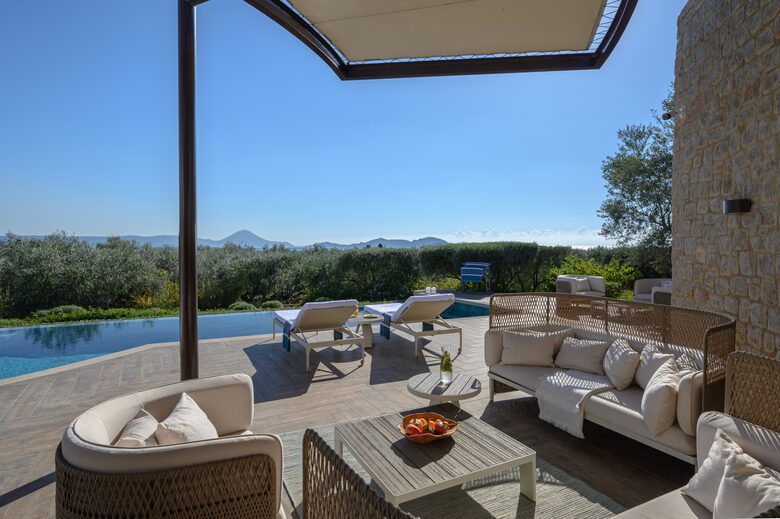 Greek Luxury Golf Villa - The Olive Retreat - Tragana Messinia, Greece