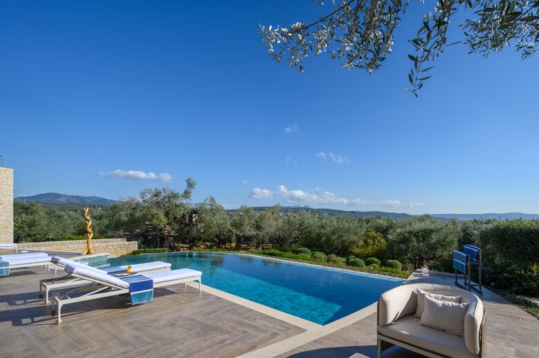 Greek Luxury Golf Villa - The Olive Retreat - Tragana Messinia, Greece