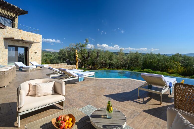 Greek Luxury Golf Villa - The Olive Retreat - Tragana Messinia, Greece