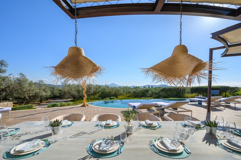 Greek Luxury Golf Villa - The Olive Retreat - Tragana Messinia, Greece